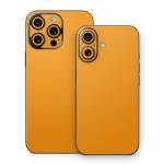 Solid State Orange iPhone 16 Series Skin