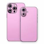 Solid State Pink iPhone 16 Series Skin
