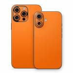 Solid State Pumpkin iPhone 16 Series Skin