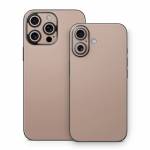 Solid State Rustic Pink iPhone 16 Series Skin