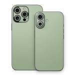 Solid State Sage iPhone 16 Series Skin