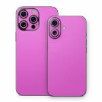 Solid State Vibrant Pink iPhone 16 Series Skin