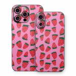 Strawberries iPhone 16 Series Skin