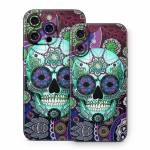 Sugar Skull Sombrero iPhone 16 Series Skin