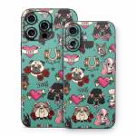 Tattoo Dogs iPhone 16 Series Skin