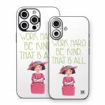 Work Hard iPhone 16 Series Skin