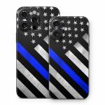 Thin Blue Line Hero iPhone 16 Series Skin