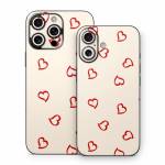Tumbling Valentines iPhone 16 Series Skin