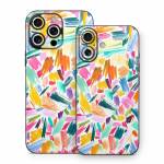 Watercolor Colorful Brushstrokes iPhone 16 Series Skin