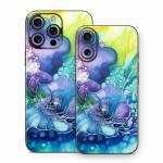 Watercolor Flora iPhone 16 Series Skin