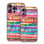 Watercolor Lines iPhone 16 Series Skin