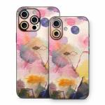 Watercolor Mountains iPhone 16 Series Skin