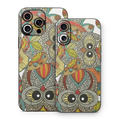 4 owls iPhone 16 Series Skin