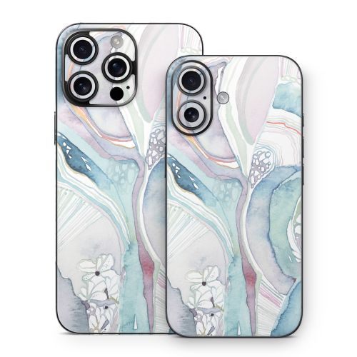 Abstract Organic iPhone 16 Series Skin
