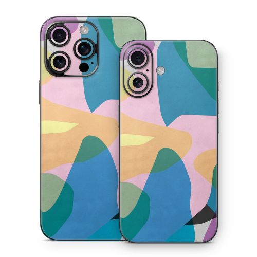 Abstract Camo iPhone 16 Series Skin