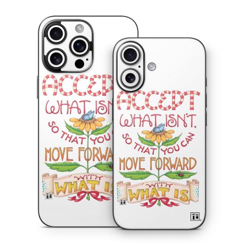 Accept What Isn't iPhone 16 Series Skin