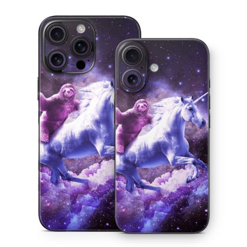 Across the Galaxy iPhone 16 Series Skin