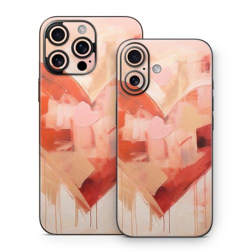 AbEx Hearts iPhone 16 Series Skin