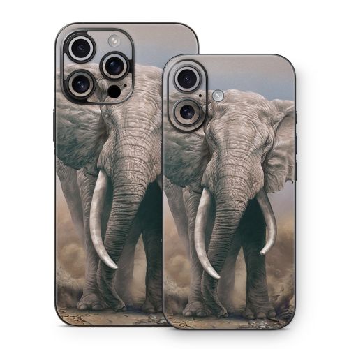 African Elephant iPhone 16 Series Skin
