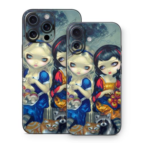 Alice & Snow White iPhone 16 Series Skin