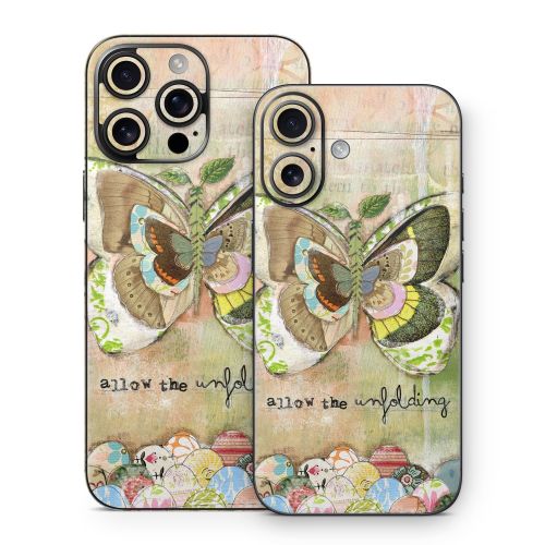 Allow The Unfolding iPhone 16 Series Skin