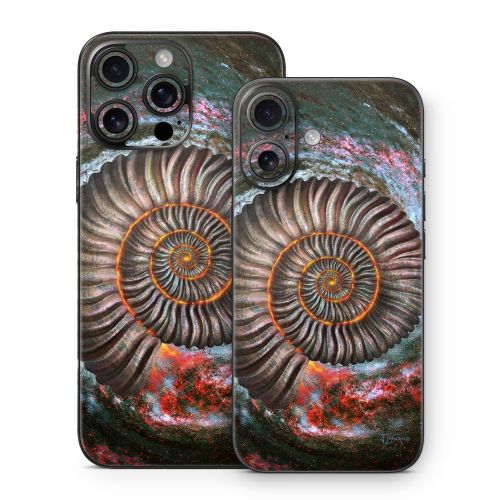 Ammonite Galaxy iPhone 16 Series Skin