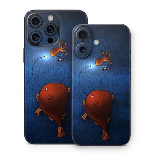 Angler Fish iPhone 16 Series Skin