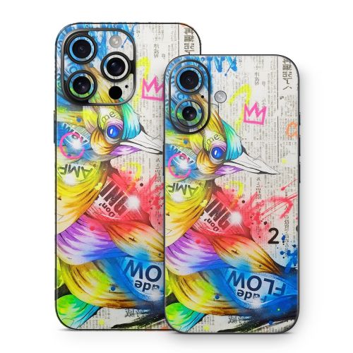 Aoitori iPhone 16 Series Skin