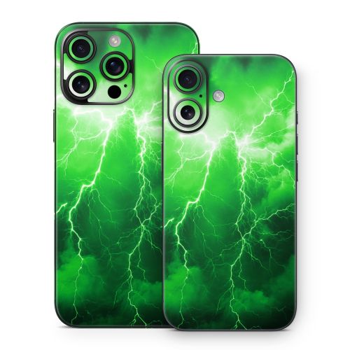 Apocalypse Green iPhone 16 Series Skin