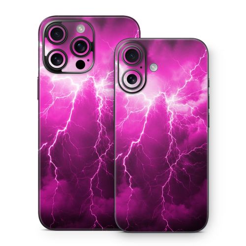 Apocalypse Pink iPhone 16 Series Skin