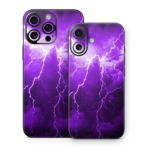 Apocalypse Purple iPhone 16 Series Skin