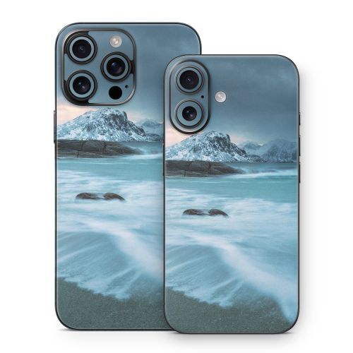 Arctic Ocean iPhone 16 Series Skin