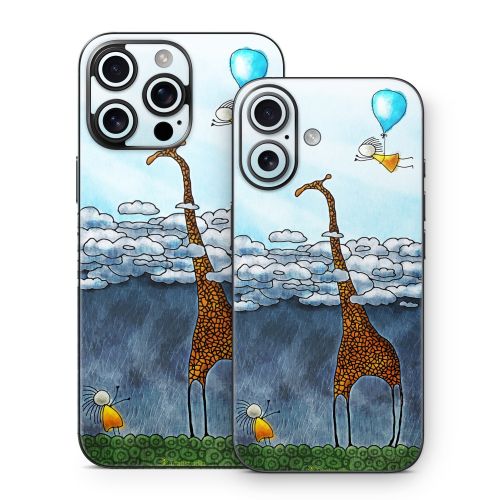 Above The Clouds iPhone 16 Series Skin