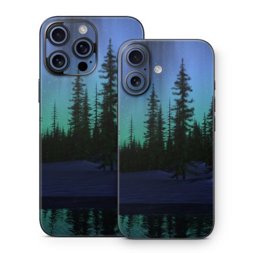 Aurora iPhone 16 Series Skin