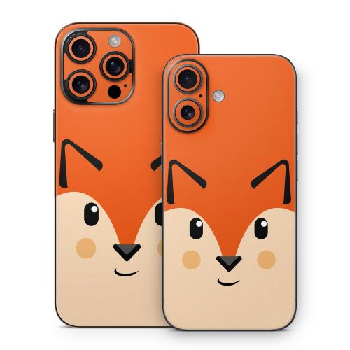 Autumn the Fox iPhone 16 Series Skin