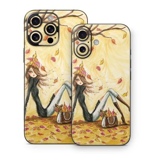 Autumn Leaves iPhone 16 Series Skin