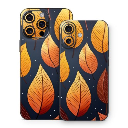 Autumn Nocturne iPhone 16 Series Skin