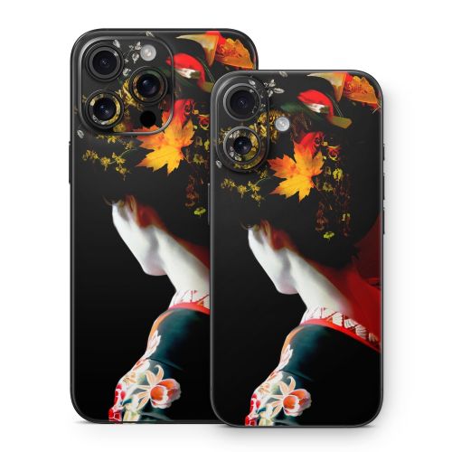 Autumn iPhone 16 Series Skin