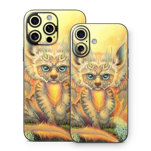 Autumn fuzzy iPhone 16 Series Skin