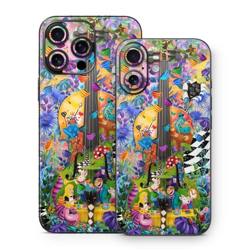 Alice's Wonderland Tea Party iPhone 16 Series Skin