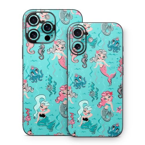 Babydoll Mermaids iPhone 16 Series Skin