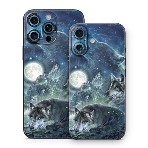 Bark At The Moon iPhone 16 Series Skin
