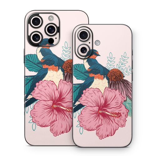 Barn Swallows iPhone 16 Series Skin