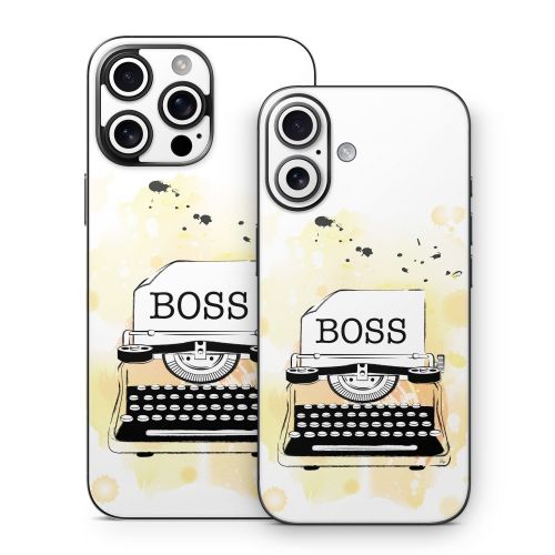Be A Boss iPhone 16 Series Skin