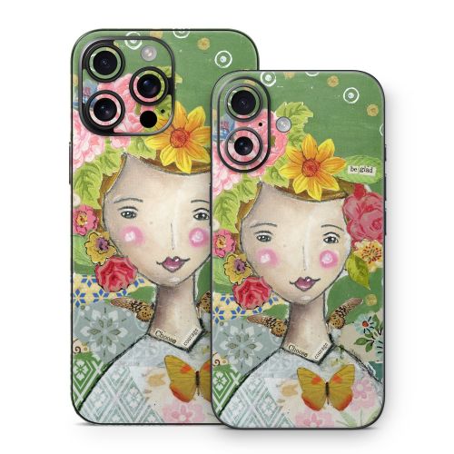 Be Glad iPhone 16 Series Skin
