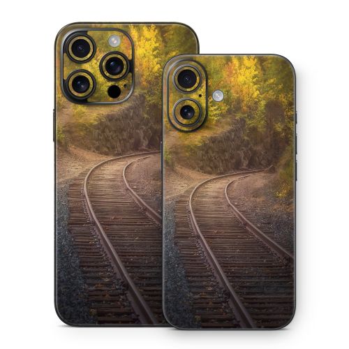 Bend In Time iPhone 16 Series Skin