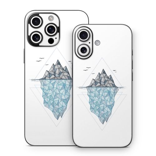 Iceberg iPhone 16 Series Skin