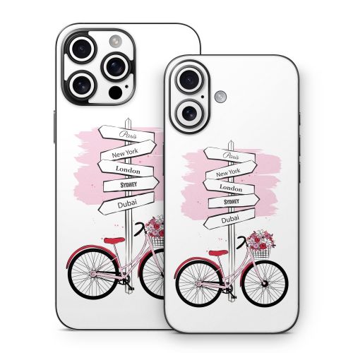 Bike Ride iPhone 16 Series Skin