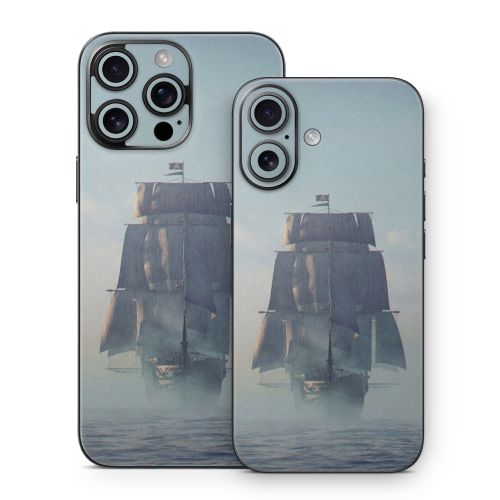 Black Sails iPhone 16 Series Skin