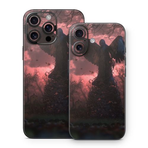 Black Angel iPhone 16 Series Skin